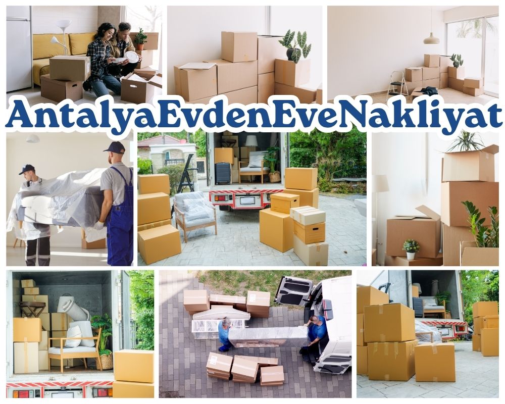 Antalya Köşk Evden Eve Asansörlü Taşımacılık